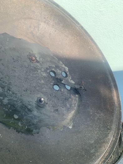Weber portable bbq
