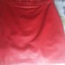 Mini Skirt/River Island Skirt .. Colour: Red. Size: 10 UK .. 38 Eur Image 6