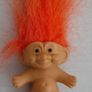 vintage troll mini keyring Image 6