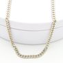 Signed 925 Silver Curb Link Chain Image 4