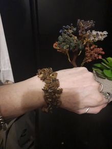 tigers eye bracelet