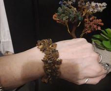tigers eye bracelet