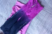 Size 8 Capri Tonal leggins and vest