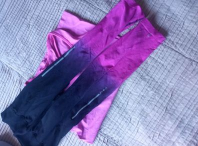 Size 8 Capri Tonal leggins and vest