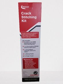 Crack Stitching Repair Kit
