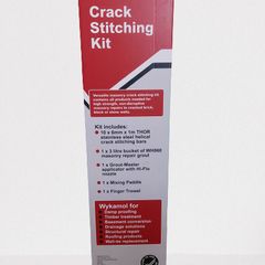 Crack Stitching Repair Kit