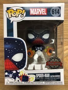 Funko Marvel: Spider-Man (Captain Universe) #614