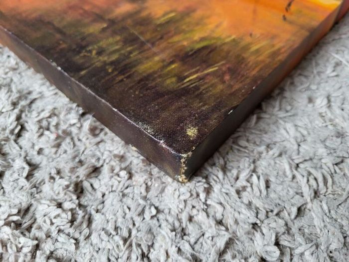 Stretched Canvas Print