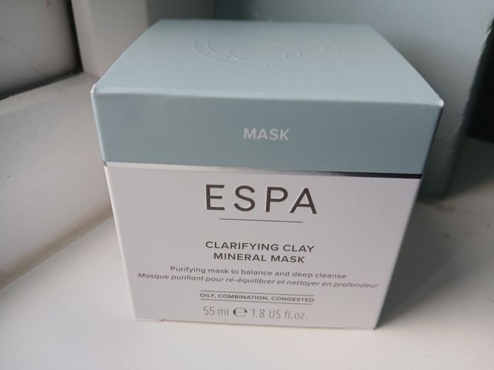 ESPA Clarifying Clay Mineral Mask, 55ml, new