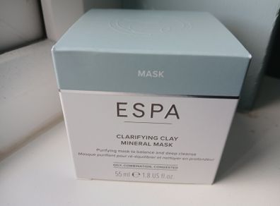 ESPA Clarifying Clay Mineral Mask, 55ml, new