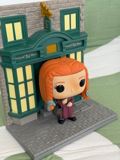 Funko Pop Deluxe #139 Ginny Weasley Diagon Alley Harry Potter No Box