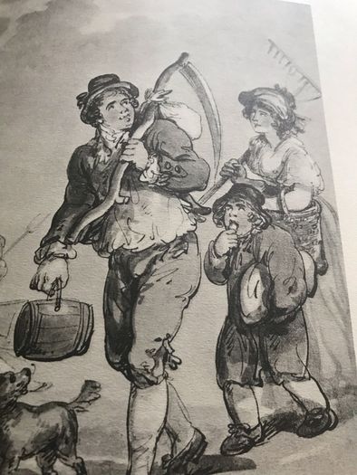 Rowlandson Drawings