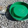heineken plastic ashtray, hard to come by,,few little marks underneath, overall nice condition, see pictures for condition, sold as seen ,price includes post, or if buyers collect, cheaper. Image 2