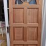 Beautiful Mahogany exterior door (brand new) Image 5