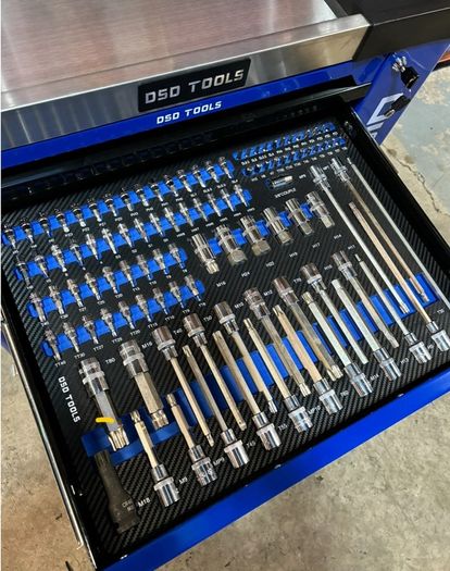 tool box 7 drawers full free delivery