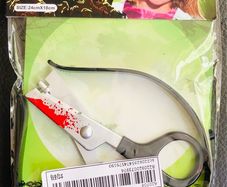 Kids halloween headband with scissors
