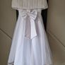 Communion dress and bolero Image 8