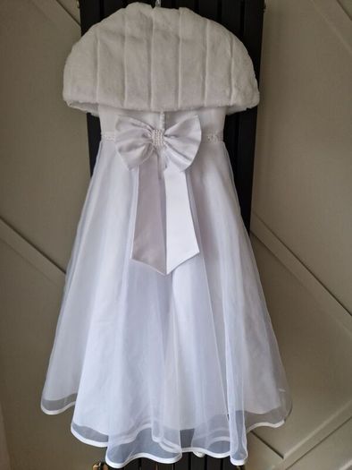 Communion dress and bolero