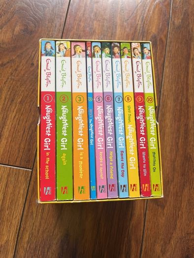 Enid Blyton the naughtiest girl collection