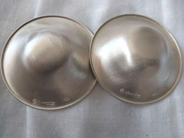 Original Silverette Nursing Cups