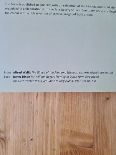 Art  Catalogue.  Two Painters. Works By Alfred Wallace  & James Dixon  128  Illustrated Pages. In Very Good Condition.