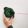 Bosch Atino Line Laser (1.5 m Working Range, Horizontal or Vertical Levelling, Integrated Measuring Tape, in Cardboard Box) Image 2