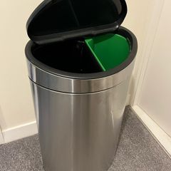 Brabantia touch bin 2 in 1 waste bin
