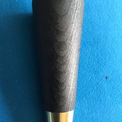 legs for furniture 6  tapered with  brass slipper cups