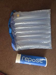 Pressure Relieving Air Cushion & Pump