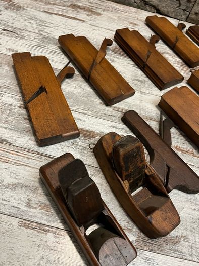 vintage wood plane