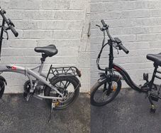 2 Electric bicycles