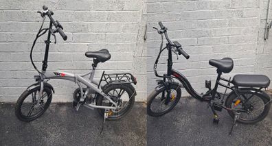 2 Electric bicycles