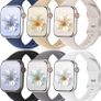 CeMiKa 6 Pack Sport Straps Compatible with Apple Watch Strap 40mm 41mm 38mm 42mm(Series 11) - Silicone Sport Replacement Band for iWatch SE Series 11 10 9 8 7 6 5 4 3 SE3, Women Men Image 4