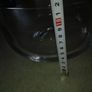 Vintage  Cut Crystal heavy clear Bowl Image 2