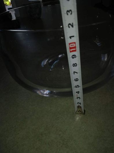 Vintage  Cut Crystal heavy clear Bowl