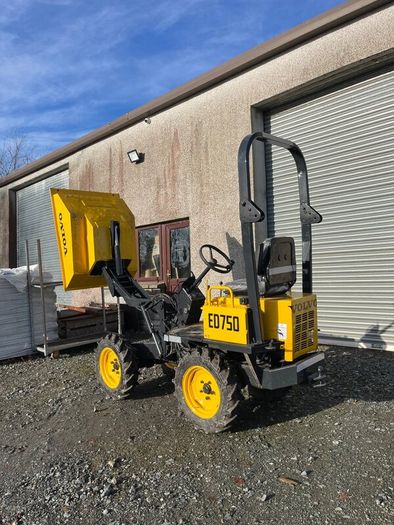 Volvo high tip. Dumper