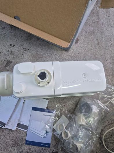 GRUNDFOS sololift2 cwc-3 shredder pump
