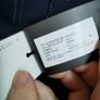 BNWT - Armani Exchange navy dress UK 8 Image 2