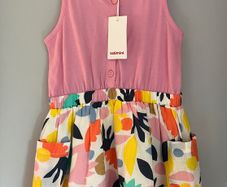 Catimini girls summer dress with pockets Age 2 BNWT