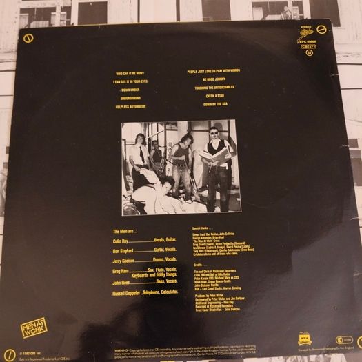 Men at Work - Business as Usual (Irish Pressing)