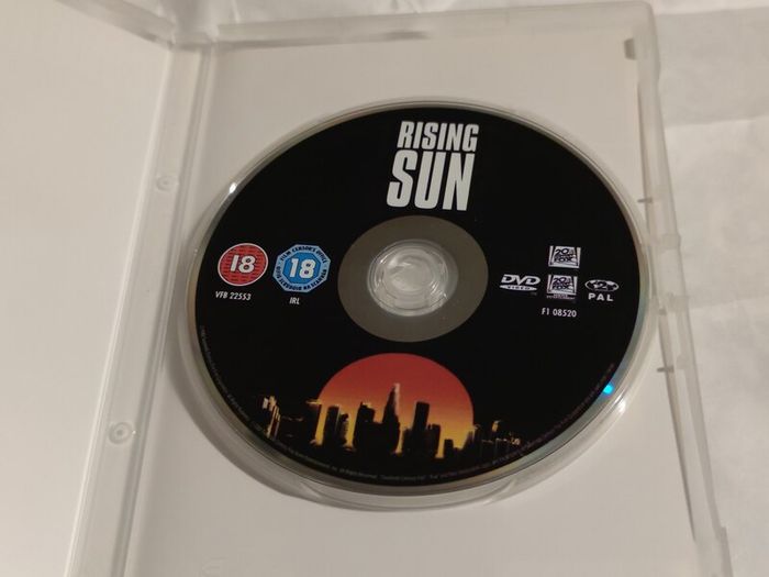 Rising Sun Dvd