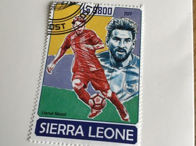 Lionel Messi Stamp For Sale in Templeogue, Dublin from p67