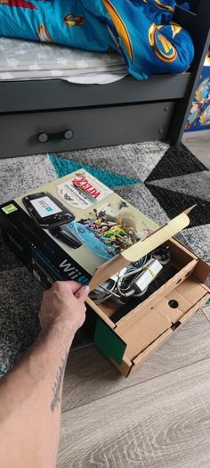 Wii U Zelda Limited Edition Console Boxed