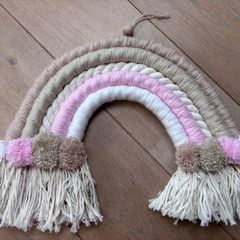 Beautiful Rainbow Macrame