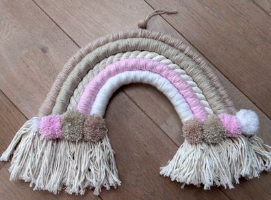 Beautiful Rainbow Macrame