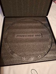 Precise 180 Graphite Dartboard Number Ring