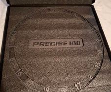 Precise 180 Graphite Dartboard Number Ring