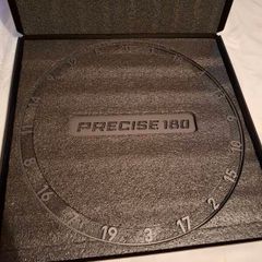 Precise 180 Graphite Dartboard Number Ring