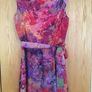 Monsoon L.O.V.E. Collection Silk Midi Dress New Image 5