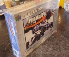 F1 World Grand Prix N64 Unopened